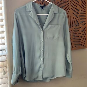 Who What Wear Button Up Blouse